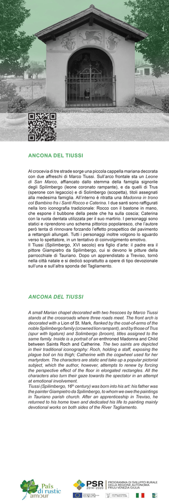 Ancona del Tiussi (propriamente: Madonna delle Grazie)