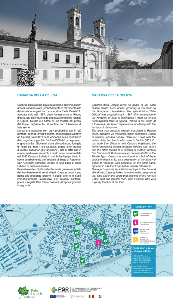 Insediamento rurale di Casarsa