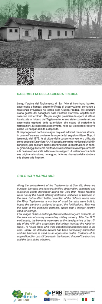 Casermetta della guerra fredda