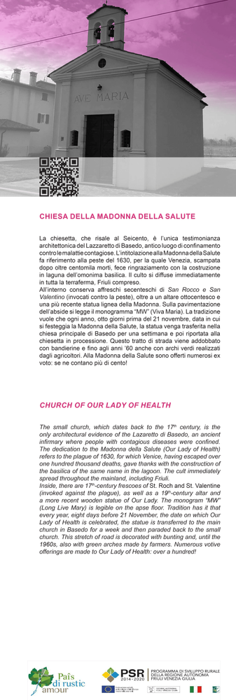 Madonna della Salute a Basedo