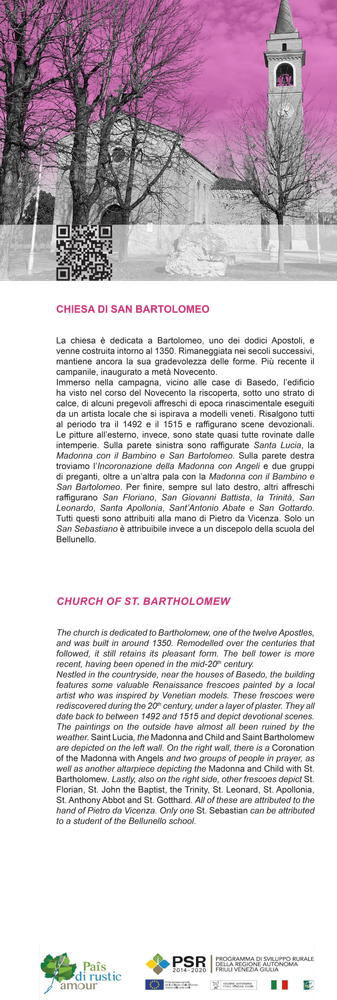 Basedo e la Chiesa di San Bartolomeo