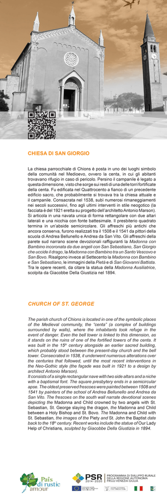 Chiesa di San Giorgio e La Centa