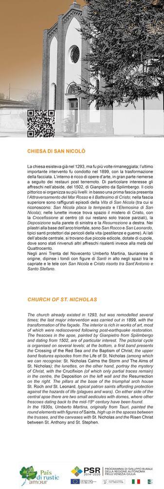 Chiesa di San Nicolò a Tauriano