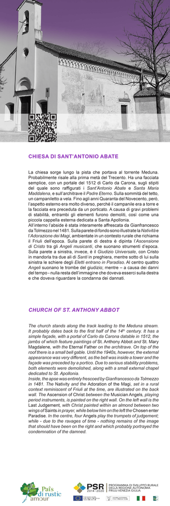 Chiesetta di Sant’Antonio Abate a Barbeano