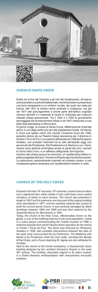 Chiesa di Santa Croce - Glisiut