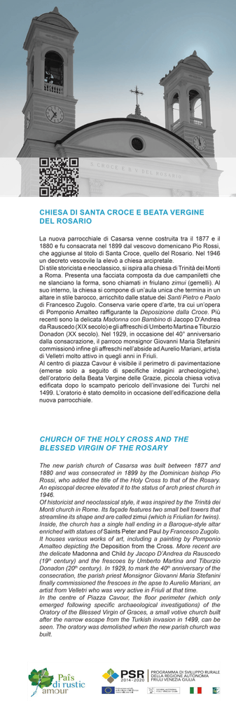 Chiesa parrocchiale di Santa Croce e Beata Vergine del Rosario