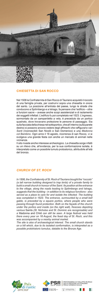 Oratorio di San Rocco a Tauriano