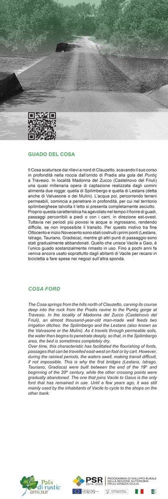 Guado sul Cosa (Gaio-Vacile)