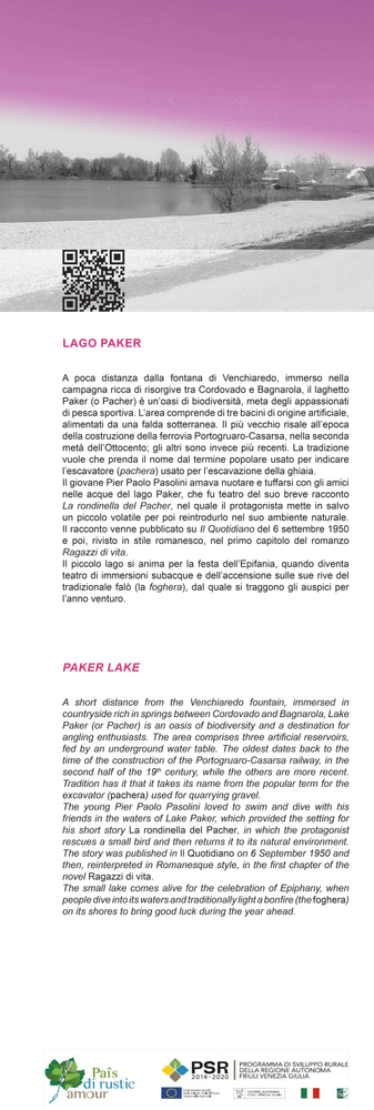 Lago di Casette (Lago Paker)