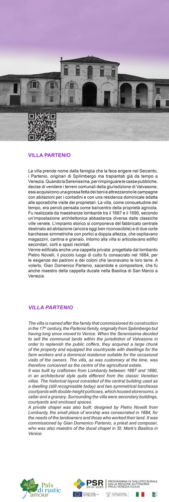 Villa Partenio (attualmente: Tenuta Pinni)