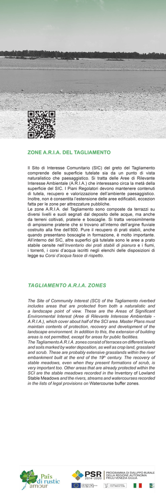 Zone A.R.I.A. del Tagliamento