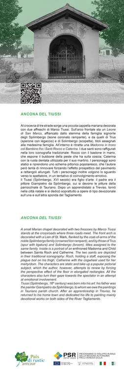 Ancona del Tiussi (propriamente: Madonna delle Grazie)