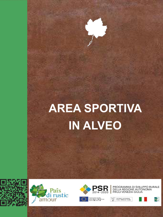 Attrezzature sportive in alveo