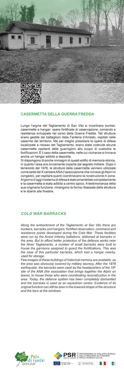 Casermetta della guerra fredda