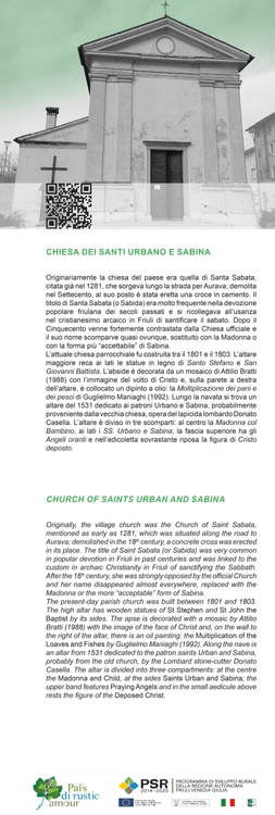 Chiesa di Sant’Urbano e Santa Sabina