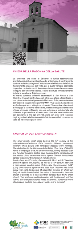 Madonna della Salute a Basedo