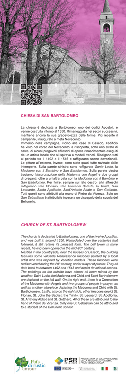 Basedo e la Chiesa di San Bartolomeo