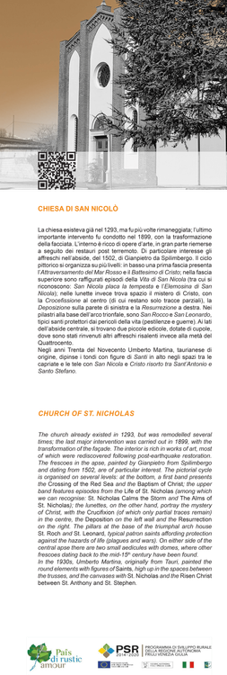 Chiesa di San Nicolò a Tauriano