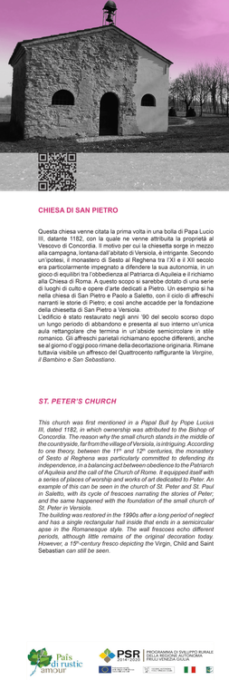 Chiesa di san Pietro a Versiola