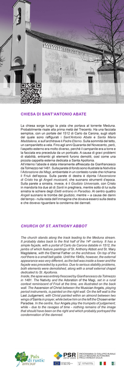 Chiesetta di Sant’Antonio Abate a Barbeano