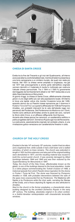 Chiesa di Santa Croce - Glisiut