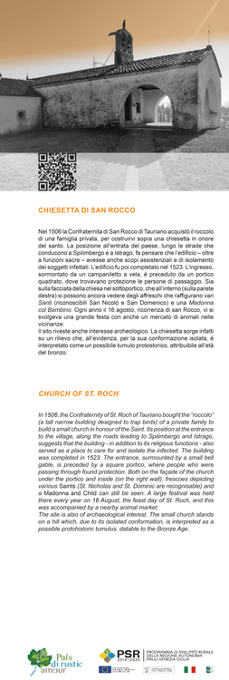 Oratorio di San Rocco a Tauriano