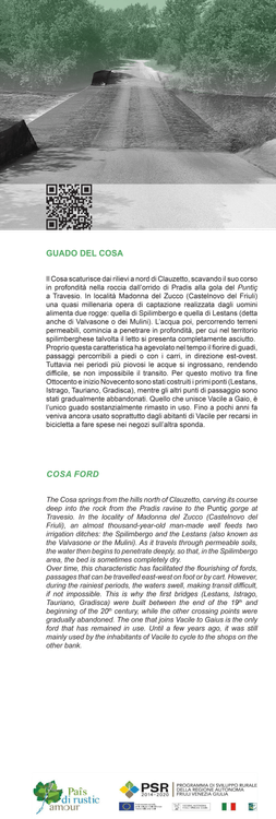 Guado sul Cosa (Gaio-Vacile)