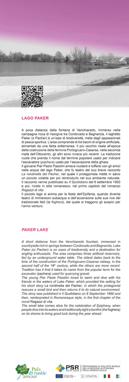 Lago di Casette (Lago Paker)