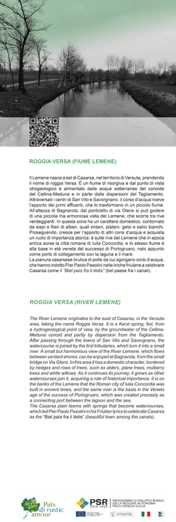 Roggia Versa ovvero il Lemene