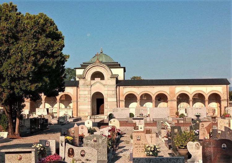 Cimitero di Spilimbergo (parte storica)