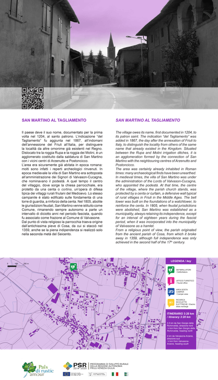 Città di San Martino al Tagliamento: Tre villaggi affiancati