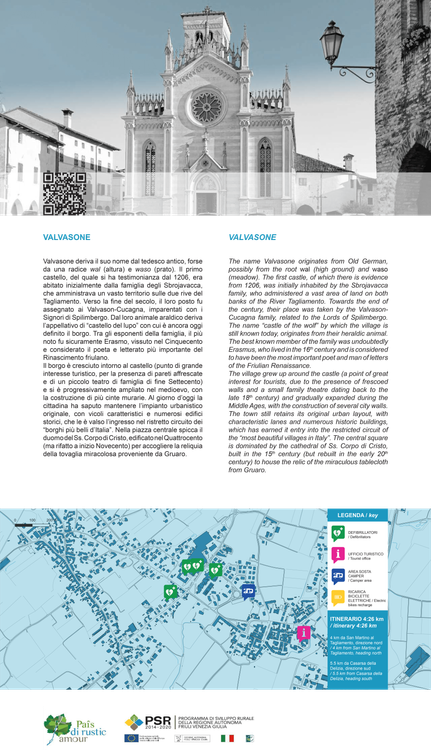 Centro storico di Valvasone