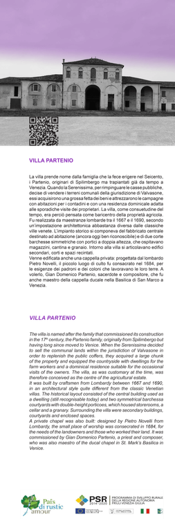 Villa Partenio (attualmente: Tenuta Pinni)