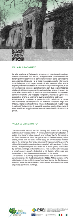 Villa di Cragnutto